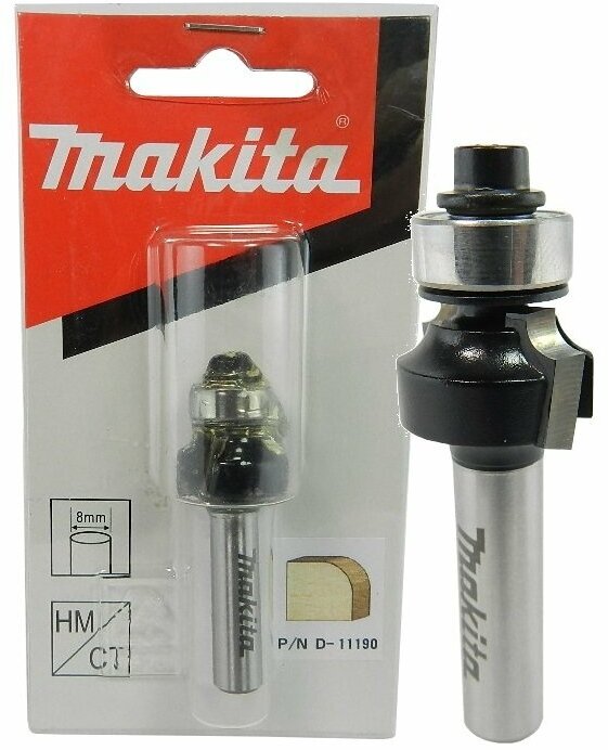 Фреза Makita D-11190 — фото 1
