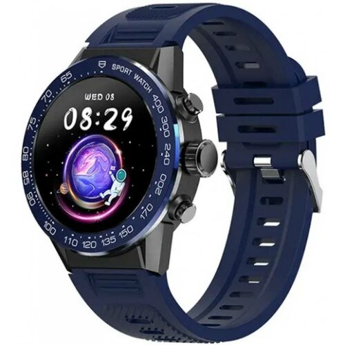 Умные часы BandRate Smart BRSV35PBLBL с уровенем кислорода в крови шагомером ЧСС 890000₽