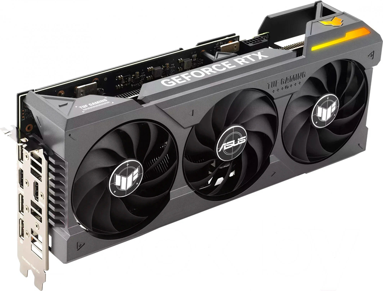 Видеокарта ASUS (TUF-RTX4060TI-O8G-GAMING) GeForce RTX 4060 TI 8GB TUF GAMING 90YV0J50-M0NA00