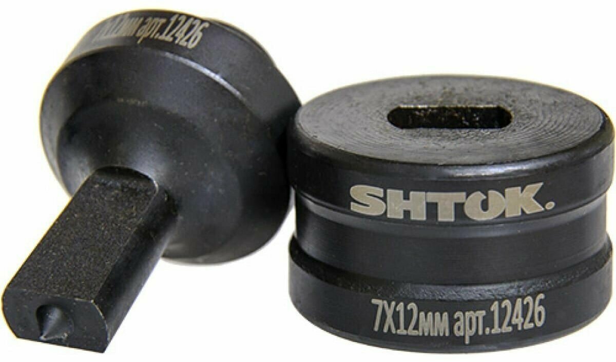 SHTOK Комплект насадок к ШП-95+ овал 7x12 мм 12426