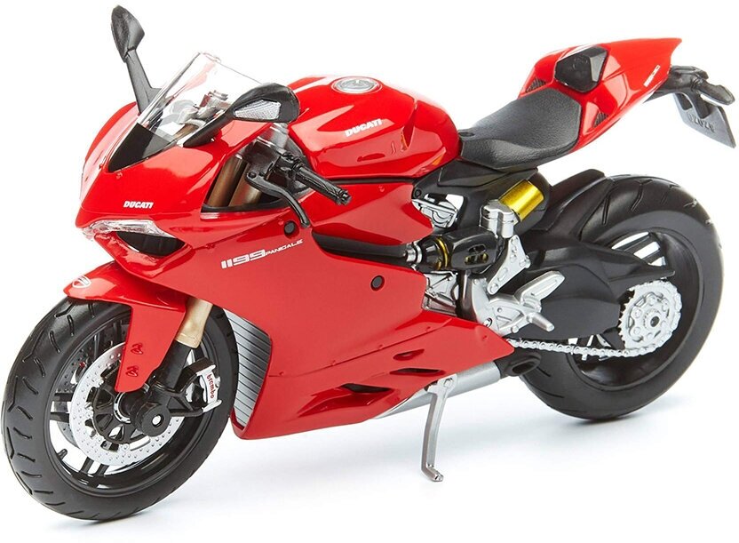 Ducati 1199 panigale red / дукати красный