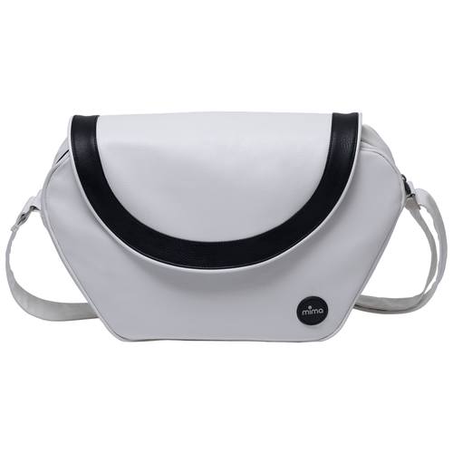 сумка рюкзак mima zigi changing bag charcoal Сумка Mima Changing Bag Flair snow white