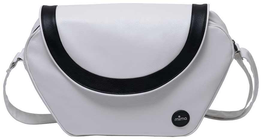 Сумка на ручку коляски Trendy Changing Bag Flair Snow white