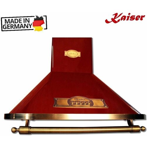 Настенная вытяжка 60 см Kaiser Empire A 6315 RotEm Eco красная 5439900₽