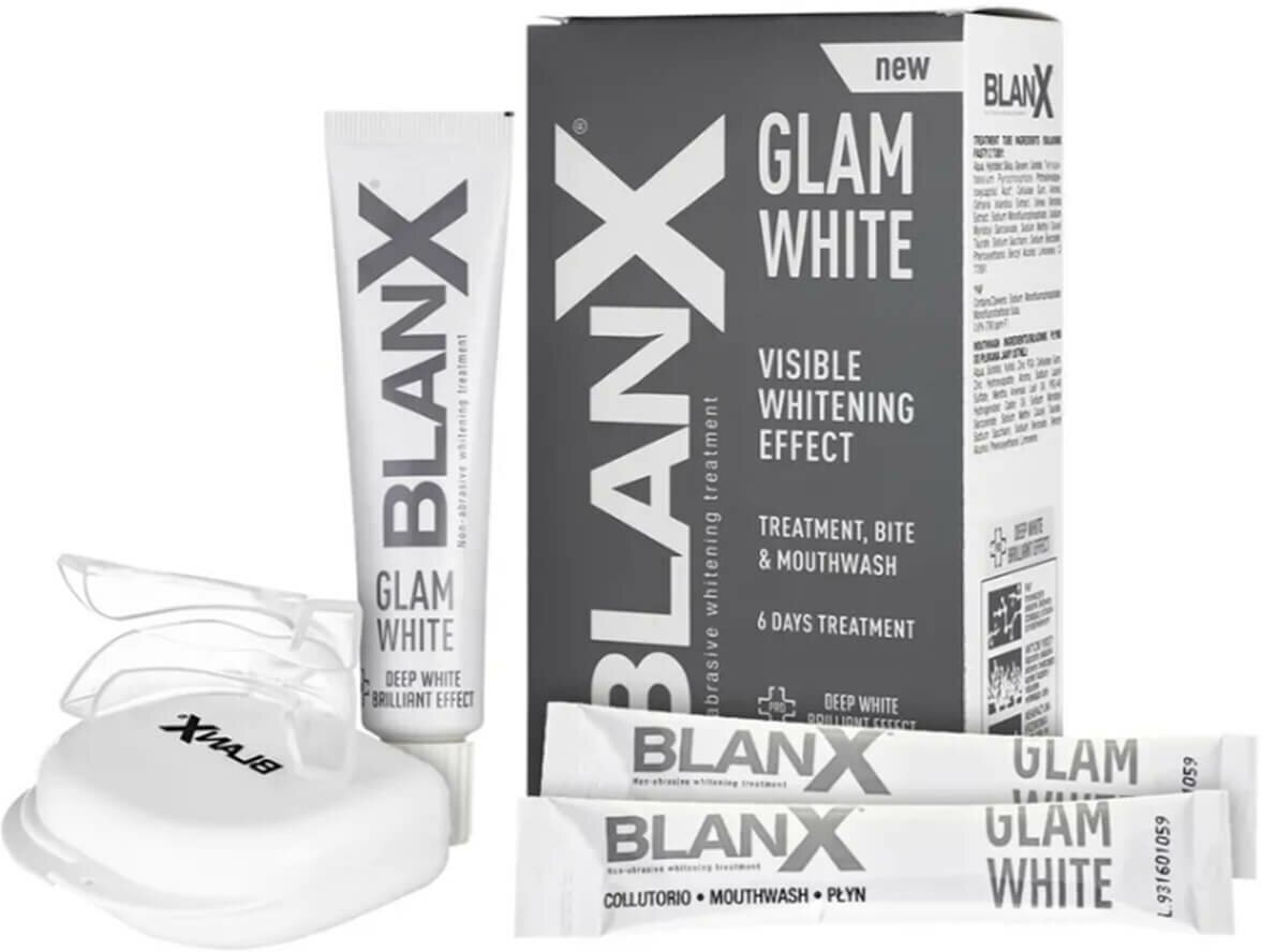 Blanx Набор BlanX Glam White Kit (Blanx, ) - фото №9