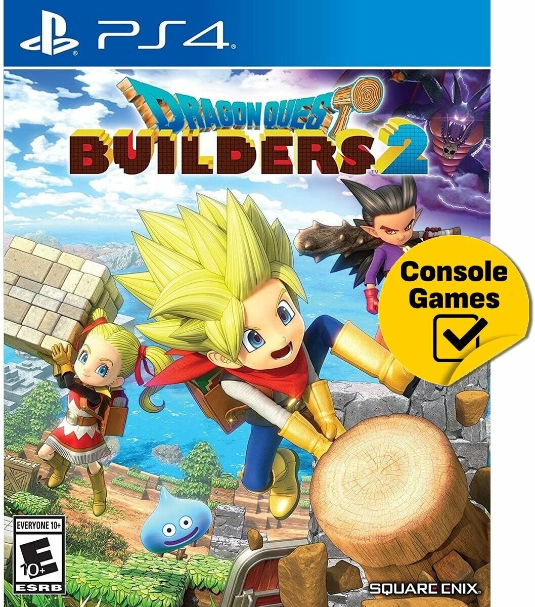 PS4 Dragon Quest Builders 2 (английская версия)