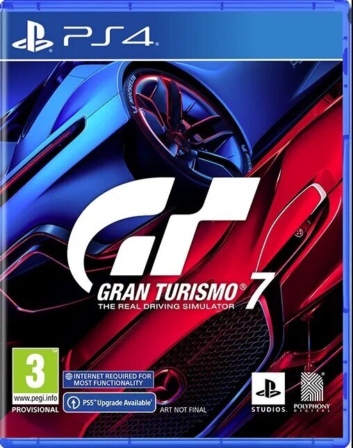PS4 Gran Turismo 7 (русские субтитры)