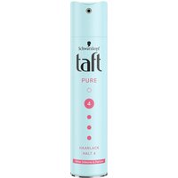 Taft Ultra Pure Лак для волос сверхсильной фиксации мегафиксация Без силиконов, без отдушек 250мл