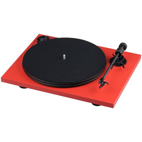 Виниловый проигрыватель Pro-Ject Primary E красный