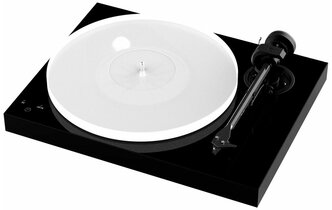 Виниловый проигрыватель Pro-Ject X1 черный