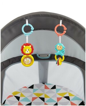 Fisher price on the store go baby dome grey