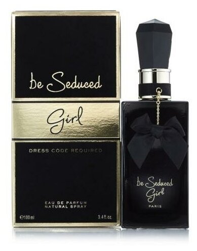 Geparlys woman Seduced Be - Girl (black) Туалетные духи 100 мл. (johan.b) - туфелька