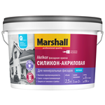 Краска акриловая Marshall Akrikor Фасадная силикон-акриловая - изображение