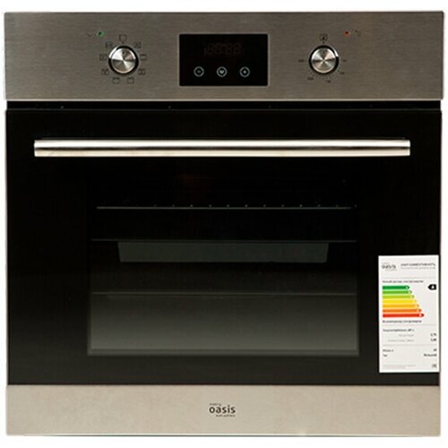 Духовой шкаф электрический making OASIS everywhere D-MSN нерж стекло сенс диспл тс напр 3073000₽