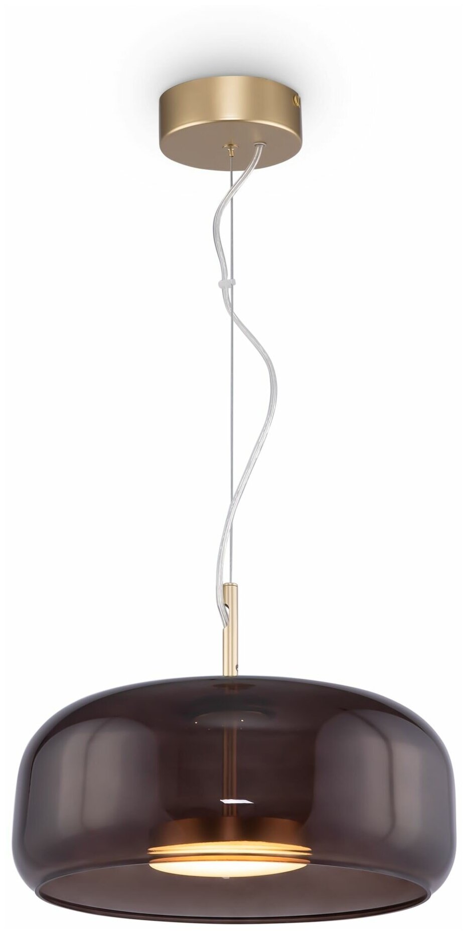 Светильник подвесной Maytoni Madmen MOD127PL-L6BR, LED, кол-во ламп:1шт, Коричневый