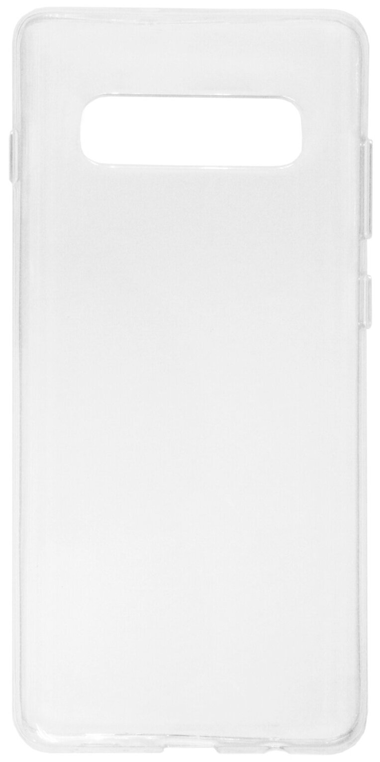 Защитный чехол LuxCase для Samsung Galaxy S10 G975, TPU, толщина 1,1 мм, Прозрачный