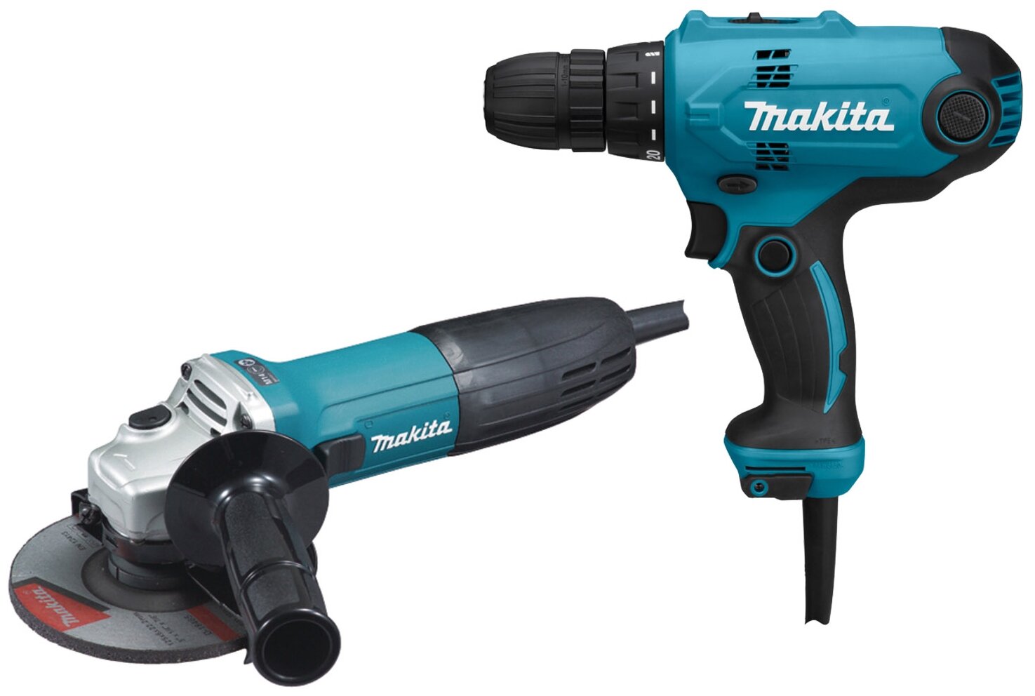 Набор сетевого электроинструмента Makita DK0121