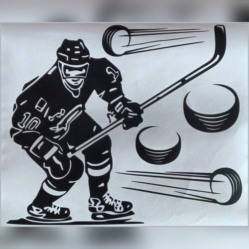 Наклейка на авто 