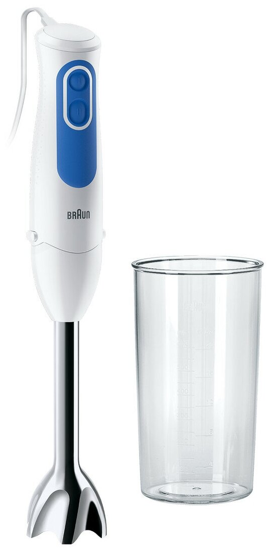 Погружной блендер Braun MQ 3000 Smoothie+