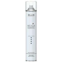 Ollin Professional Лак для волос Style экстрасильной фиксации, 450 мл