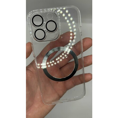 Чехол для Apple iPhone 13 Pro с функцией MagSafe + защитное стекло 9D