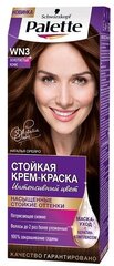 Palette Стойкая крем-краска WN3 Золотистый кофе 110 мл 1 шт