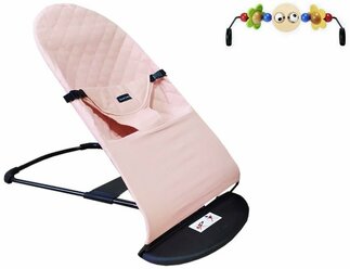Шезлонг для новорожденных Baby Balance Chair (Розовый)