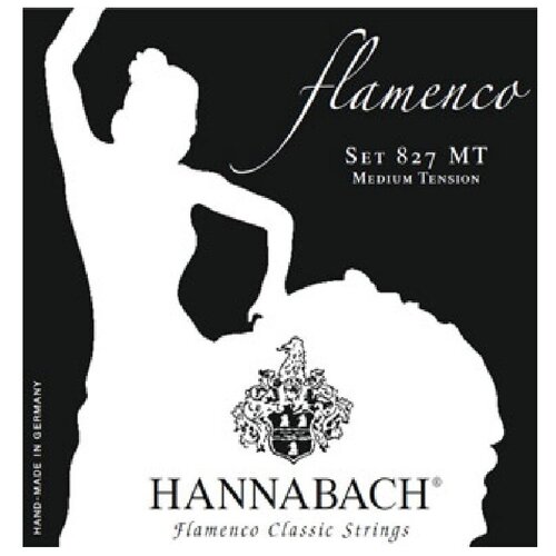 827mt black flamenco комплект струн для классической гитары желтый нейлон посеребренные hannabach 827MT Black FLAMENCO Комплект струн для классической гитары желтый нейлон/посеребренные Hannabach