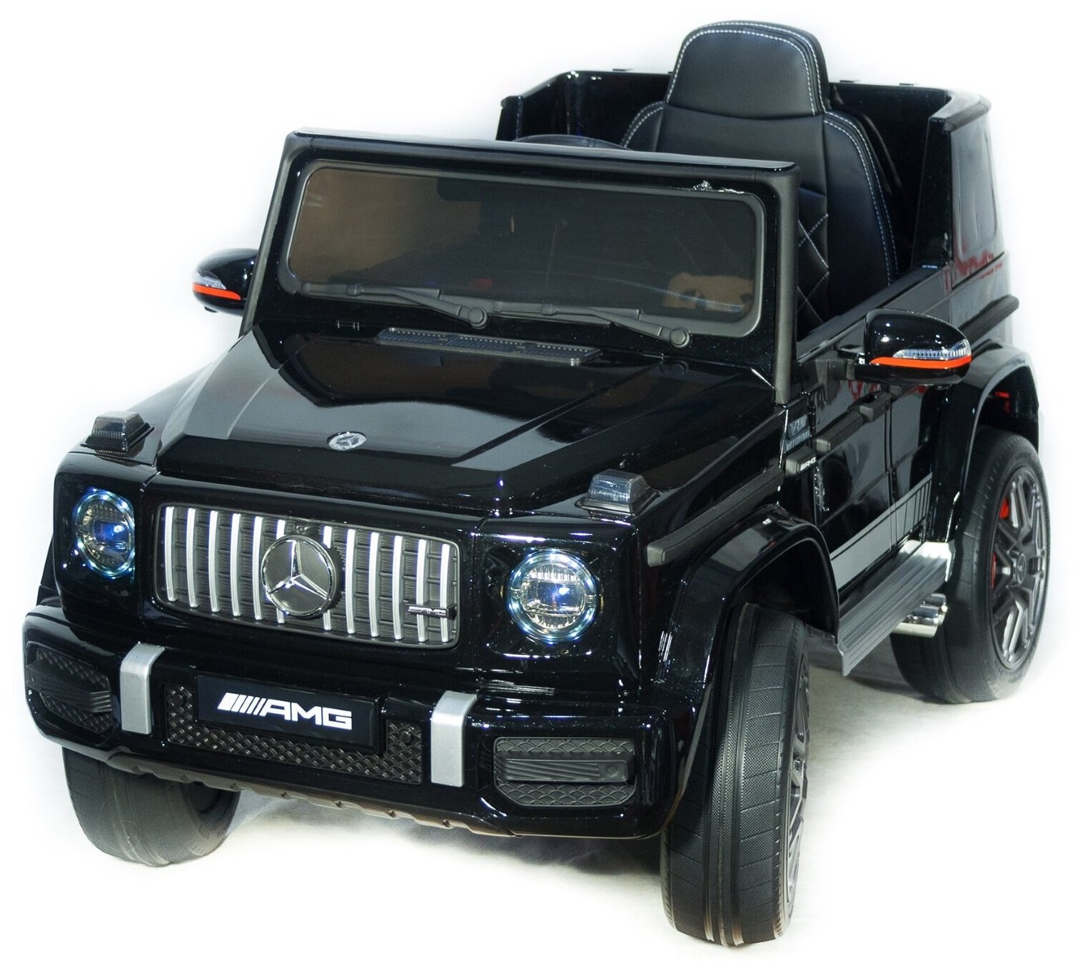 Детский электромобиль Toyland Mercedes-Benz G63 AMG BBH-0003 Черный глянец