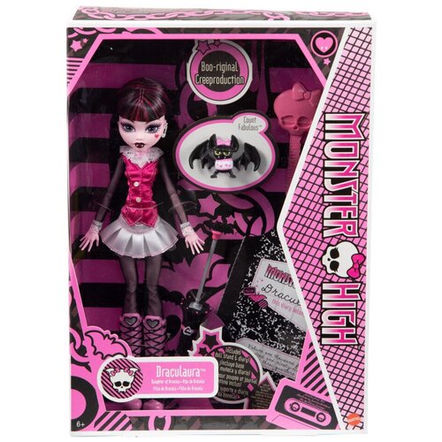 фото Кукла monster high draculaura boo-riginal creeproduction mattel