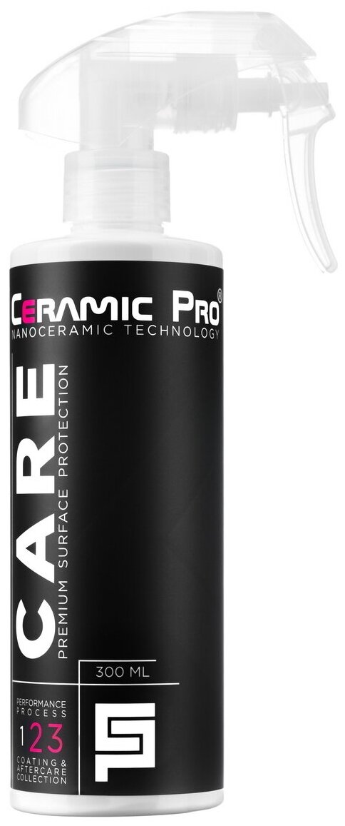 Ceramic Pro Care 300 мл гидрофобное защитное покрытие