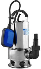 Насос дренажный UNIPUMP INOXVORT 750 SW - 0,75 кВт (однофазный, Hmax 7,6м, Qmax 200л/мин, кабель 10м)