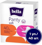 Прокладки Bella Panty soft ежедневные 40 шт