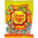 Жевательный мармелад Chupa Chups Sour belts mini ассорти - изображение