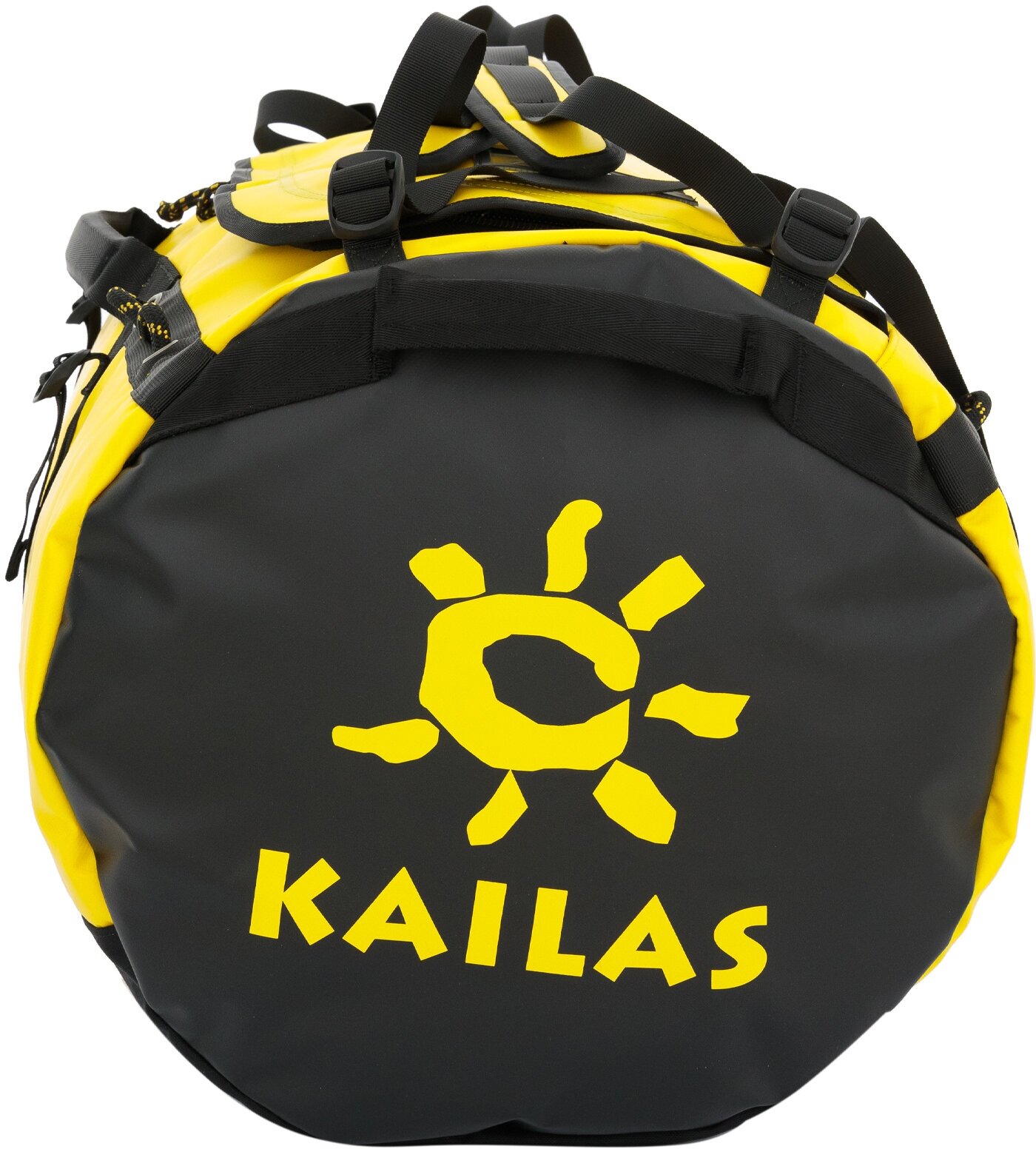 Сумка-баул Kailas Antelope Duffle Bag 100L Kailas Yellow - фотография № 9