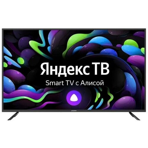 Телевизор Digma DM-LED55UBB31 черный