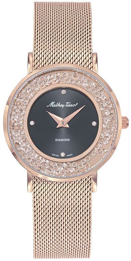 Наручные часы Mathey-Tissot, розовый