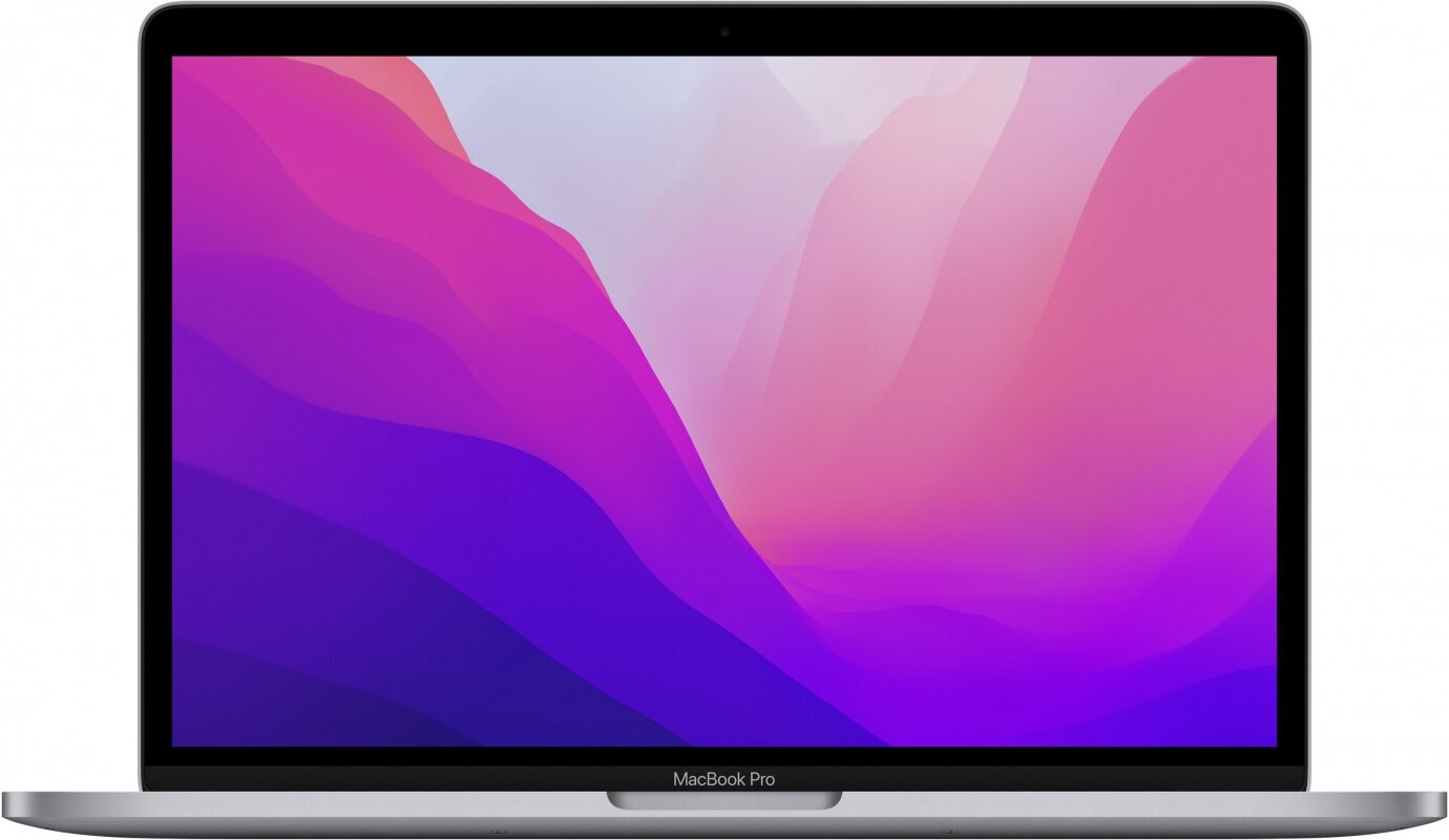 Ноутбук Apple MacBook Pro 13" M2 2022 8Gb/256Gb Space Gray (MNEH3LL/A)