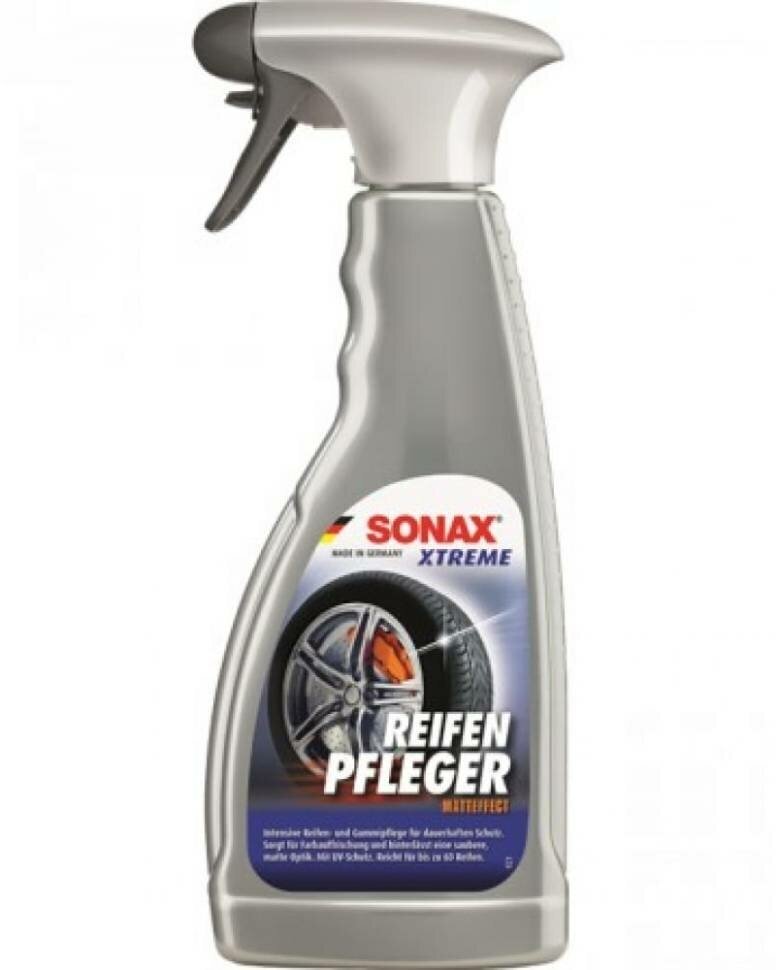 Гель блеск для шин Sonax Xtreme Reifen pfleger матовый