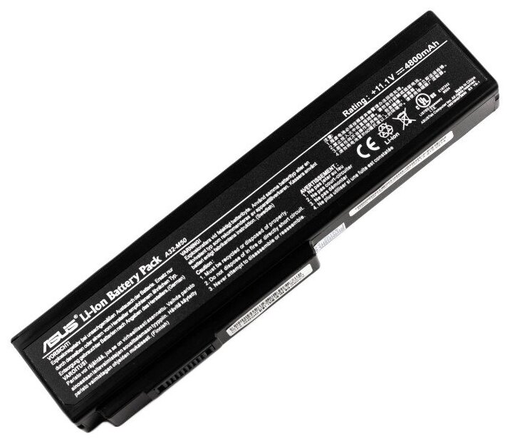    ASUS M50 M50A M50S M50Sa M50Sr M50Sv (11.1V 4400mAh) P/N: A32-M50 A33-M50 A32-N61 A31-B43 A32-H36