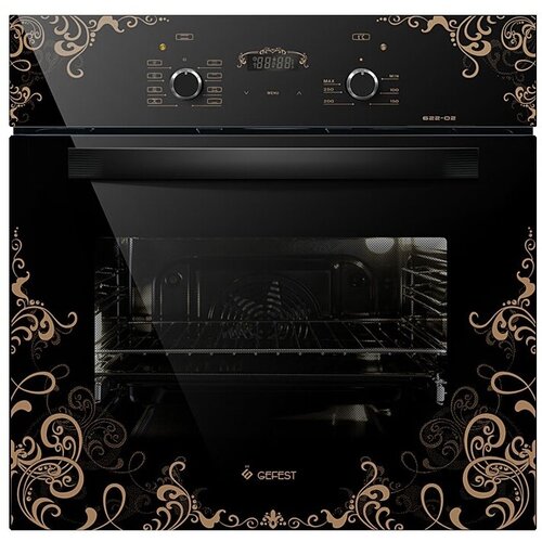 Встраиваемый духовой шкаф GEFEST ЭДВ ДА 622-02 К19 черный 2808100₽