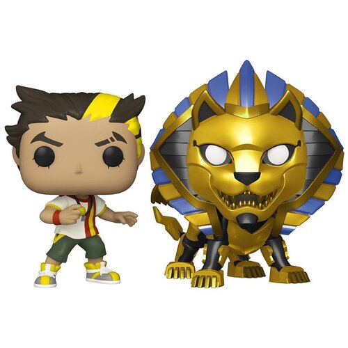 Фигурка Funko POP! Animation Bakugan Ajit & Pharol (Exc) 2PK 54623