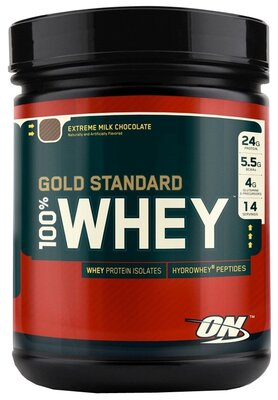 Протеин Optimum Nutrition 100% Whey Gold Standard в банке