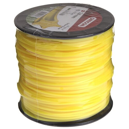 Леска для триммера Oregon Yellow Starline 3mm x 212m 69-461-Y