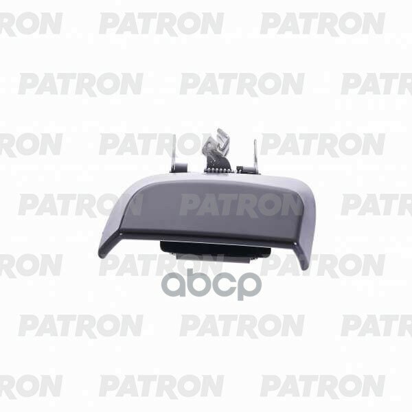 Ручка Двери Наружн Задн Прав Nissan: Pathfinder, Terrano 05-12 (Черн) PATRON арт. P20-0080R