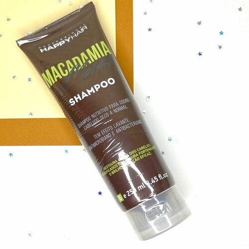 Шампунь Happy Hair Macadamia Moist без SLS/SLES