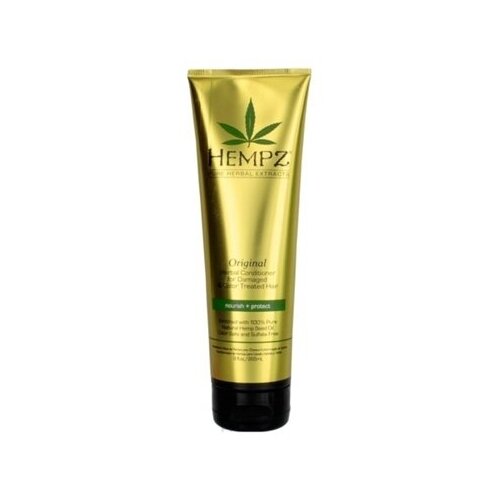 Кондиционер Hempz Original Herbal Conditioner For Damaged & Color Treated Hair, 250 мл