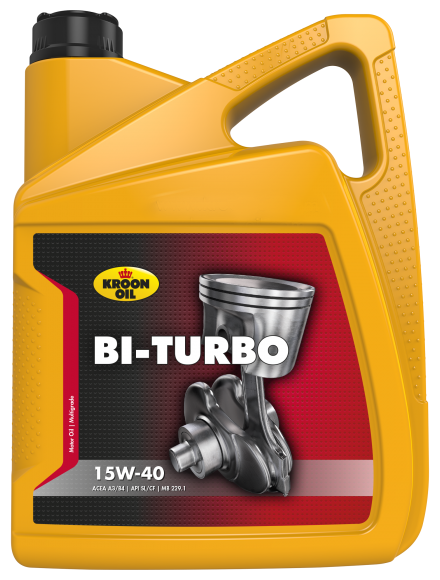 Масло Моторное Bi-Turbo 15w40 5l KROON OIL арт. 00328