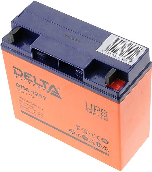 DELTA Battery DTM 1217 12В 17 А·ч - фото №13