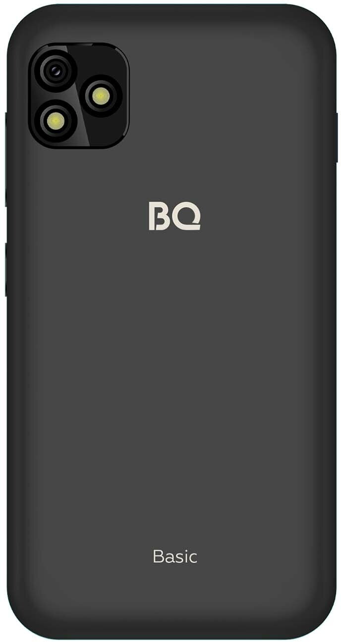 Смартфон BQ 5060L Basic 1/8 ГБ, 2 SIM, черный